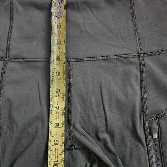 Athleta Rainier High Rise Legging Olive Green XS - Picture 7 of 9